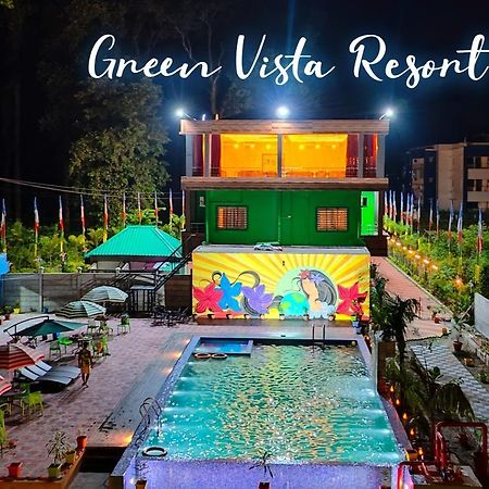 Green Vista Resort Chālsa Buitenkant foto