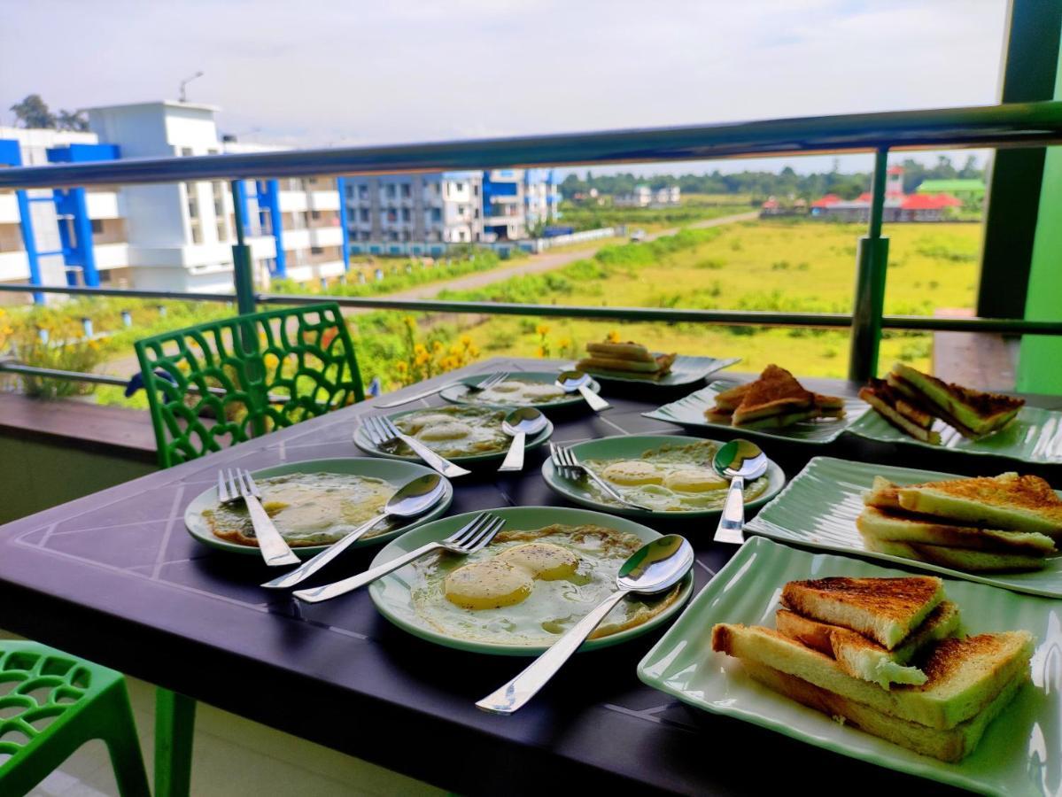 Green Vista Resort Chālsa Buitenkant foto