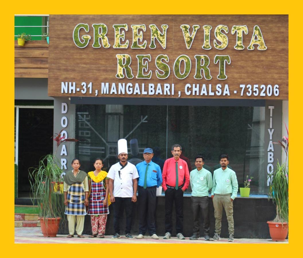 Green Vista Resort Chālsa Buitenkant foto